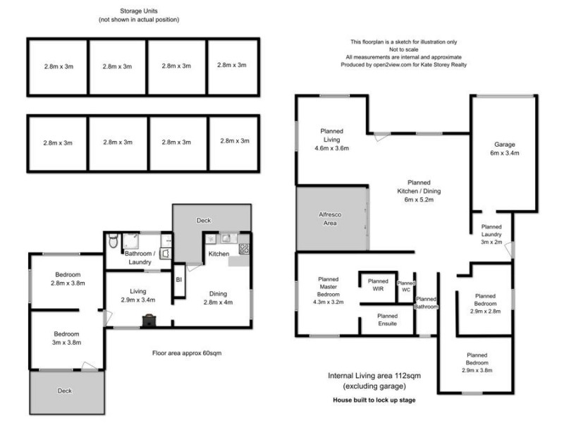 646 Shark Point Rd, Penna TAS 7171 Floorplan