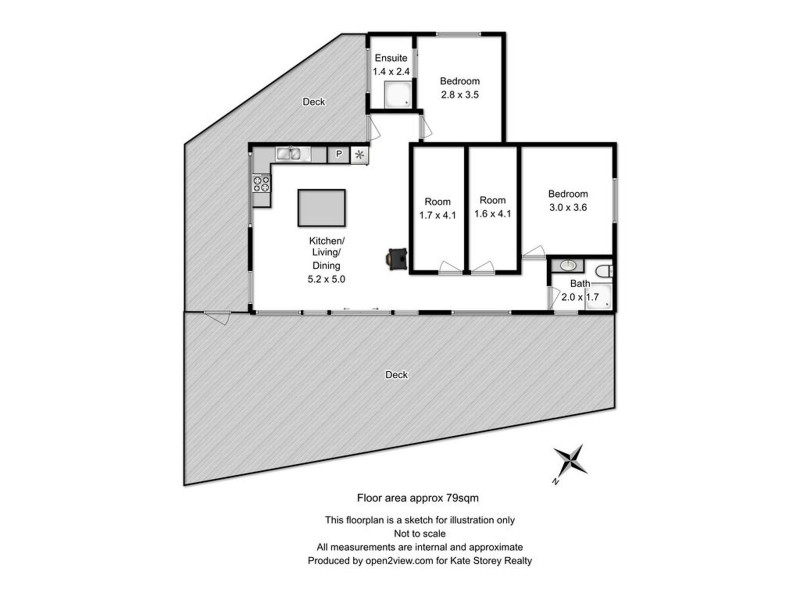 64 Lagoon Road, White Beach TAS 7184 Floorplan