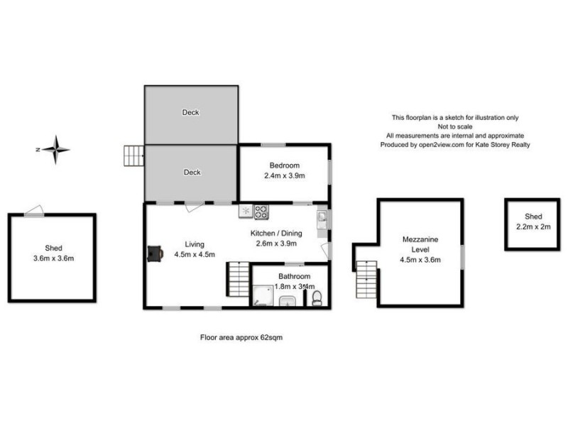 678 Dam Road, Nubeena TAS 7184 Floorplan