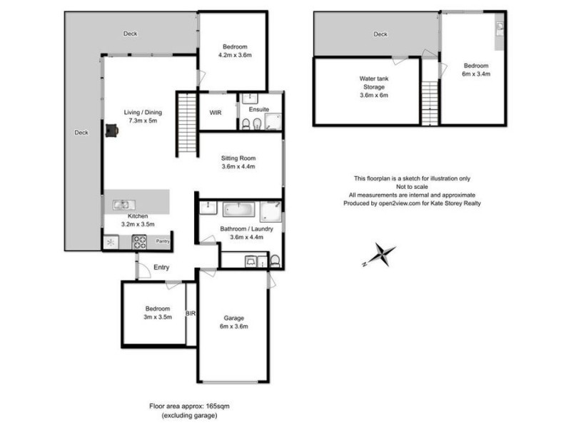 22 Craigs Hill Road, Boomer Bay TAS 7177 Floorplan