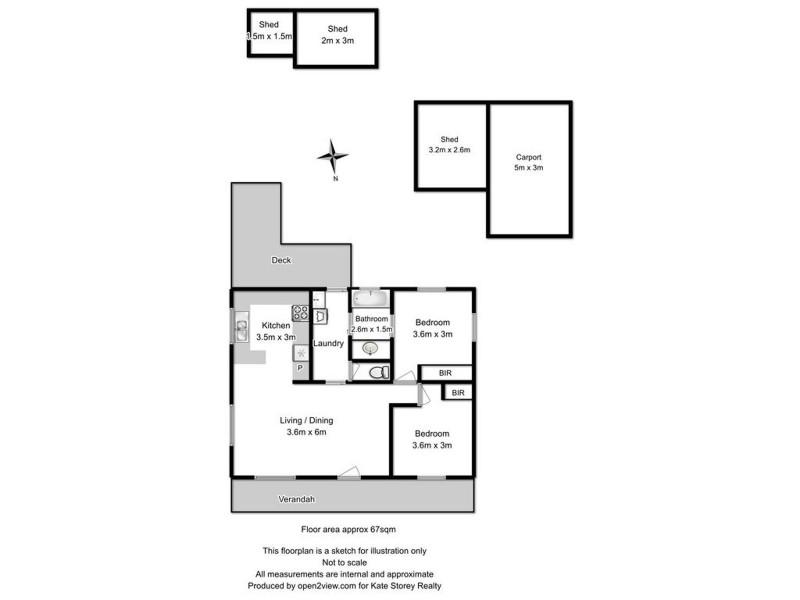 23 Andrew Street, Brighton TAS 7030 Floorplan