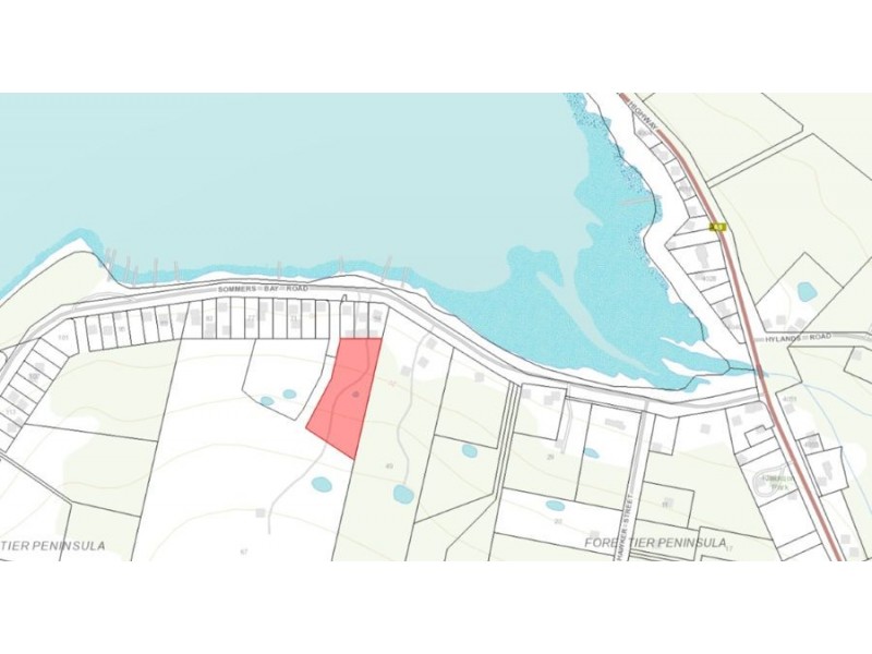 Lot 16 Pahi Rise, Murdunna TAS 7178 Floorplan