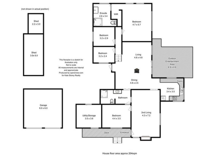 4268 Arthur Highway, Murdunna TAS 7178 Floorplan