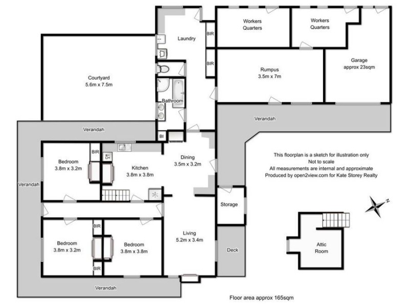 20 Constance Street, Dunalley TAS 7177 Floorplan