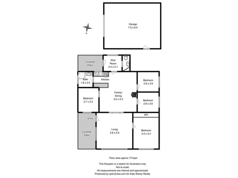3 Chronicle Point Road, Murdunna TAS 7178 Floorplan