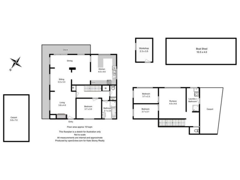 46 Bay Road, Boomer Bay TAS 7177 Floorplan