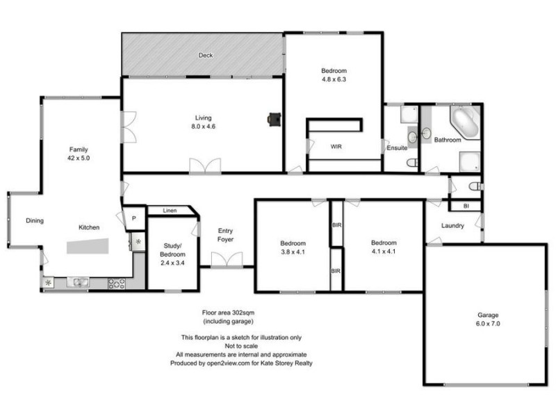 329 Brinktop Road, Penna TAS 7171 Floorplan