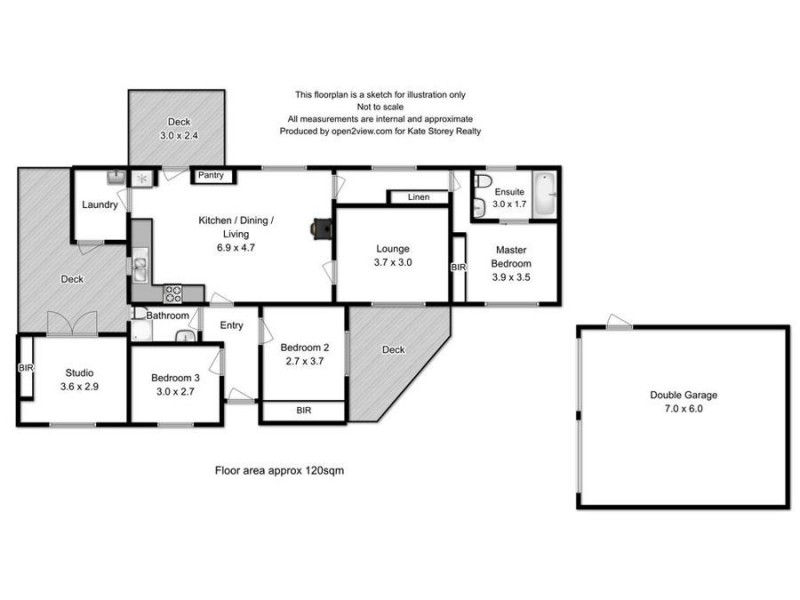 18 Moomere Street, Carlton TAS 7173 Floorplan