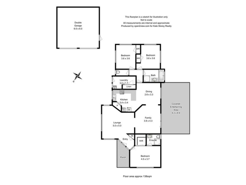 23 Attunga Drive, Sorell TAS 7172 Floorplan