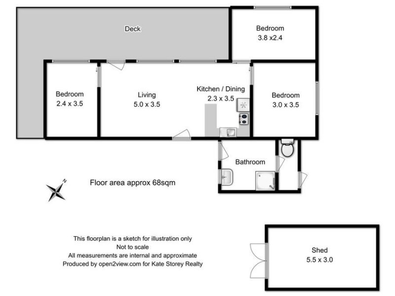 18 Rotuli Street, Dodges Ferry TAS 7173 Floorplan