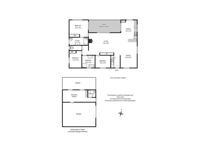 25 Marion Bay Road, Copping TAS 7174 Floorplan