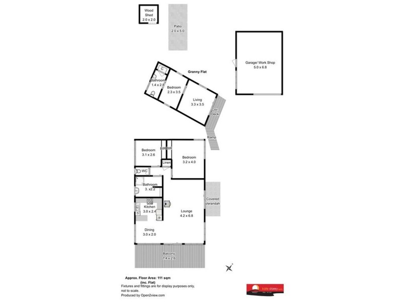 8 Lantana Place, Primrose Sands TAS 7173 Floorplan