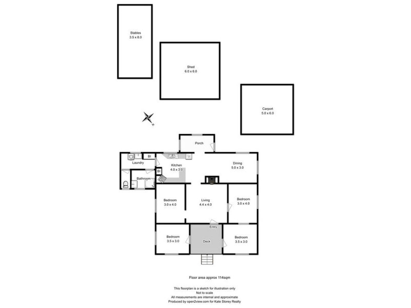 4096 Arthur Highway, Murdunna TAS 7178 Floorplan