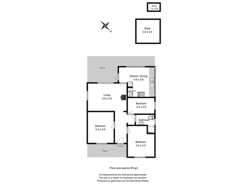 15 Ridge Road, Dodges Ferry TAS 7173 Floorplan