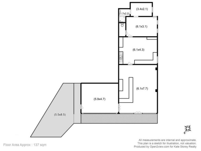 1625 Main Road, Nubeena TAS 7184 Floorplan