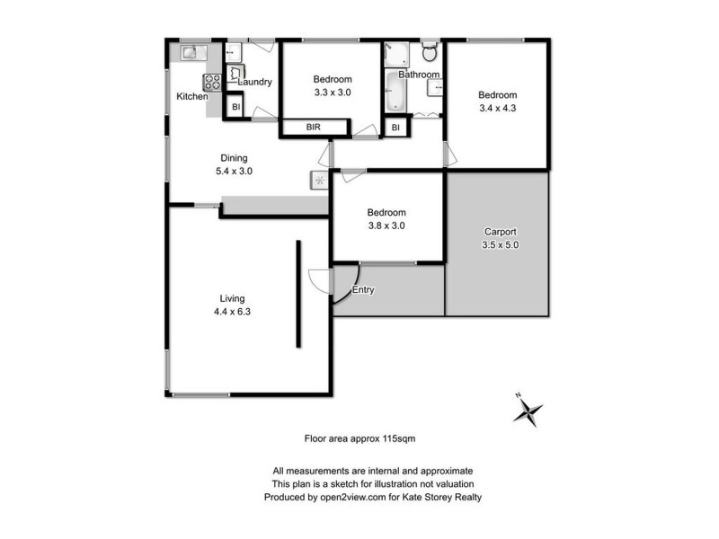 12 Maitland Street, Glenorchy TAS 7010 Floorplan