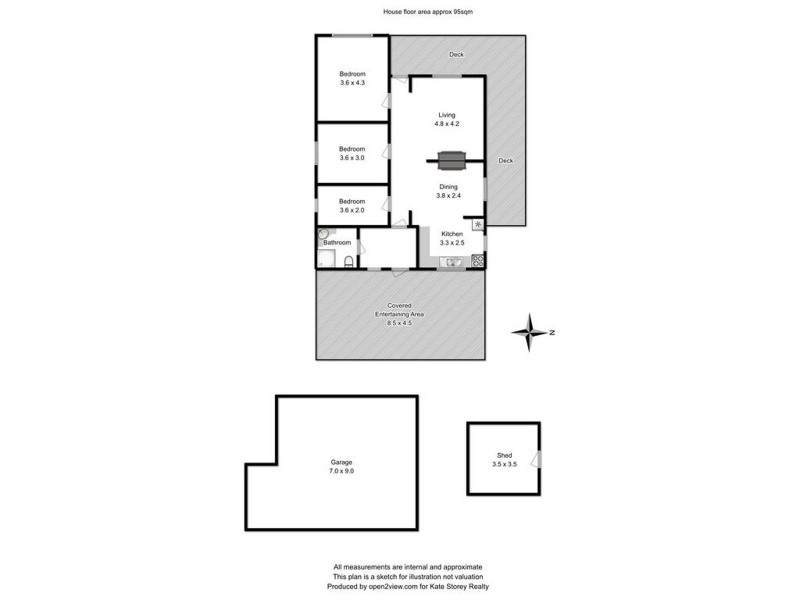 6135 Arthur Highway, Taranna TAS 7180 Floorplan