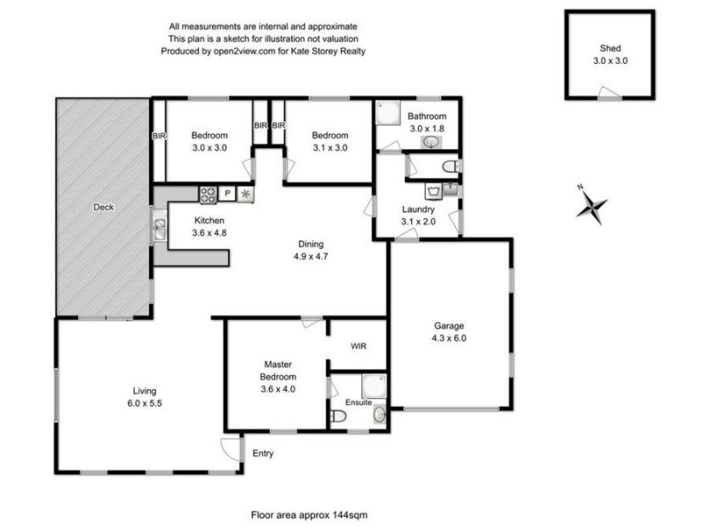 3 Leitram Avenue, Sorell TAS 7172 Floorplan