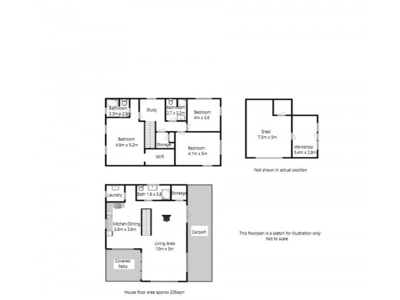 197 Old Jetty Road, Eaglehawk Neck TAS 7179 Floorplan