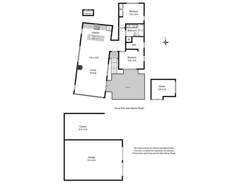 165 Pirates Bay Drive, Eaglehawk Neck TAS 7179 Floorplan
