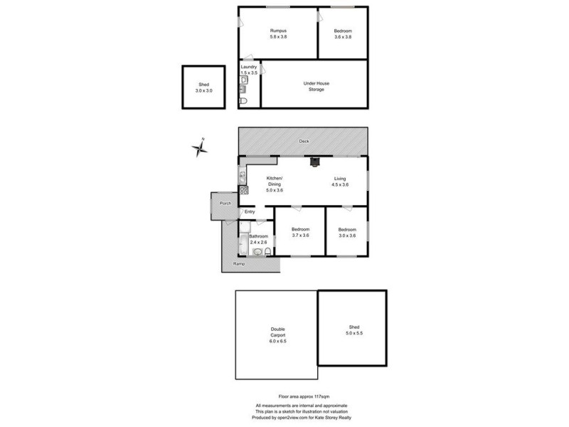 572 White Beach Road, White Beach TAS 7184 Floorplan