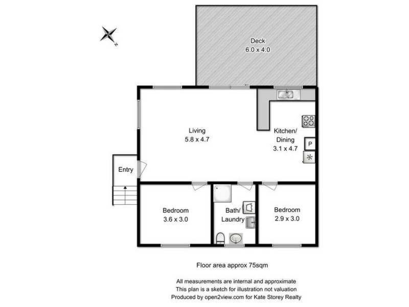 5 Kormos Drive, Nubeena TAS 7184 Floorplan