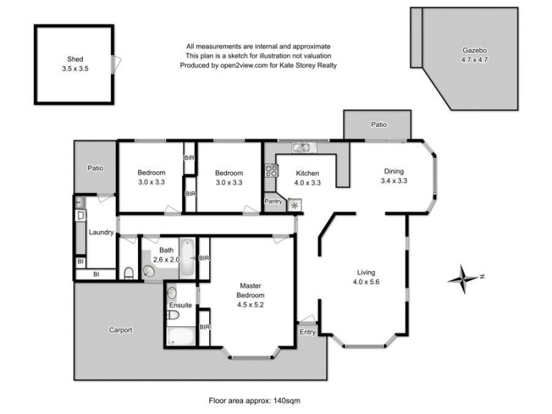 26 Cobblers Street, Seven Mile Beach TAS 7170 Floorplan