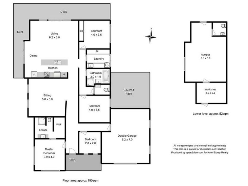 25 Abate Place, Midway Point TAS 7171 Floorplan