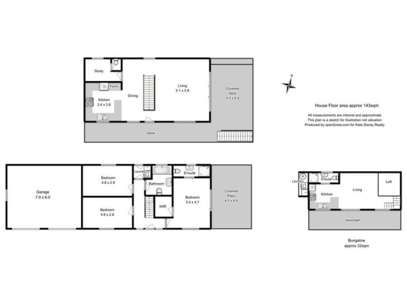 42 Bay Street, Dunalley TAS 7177 Floorplan