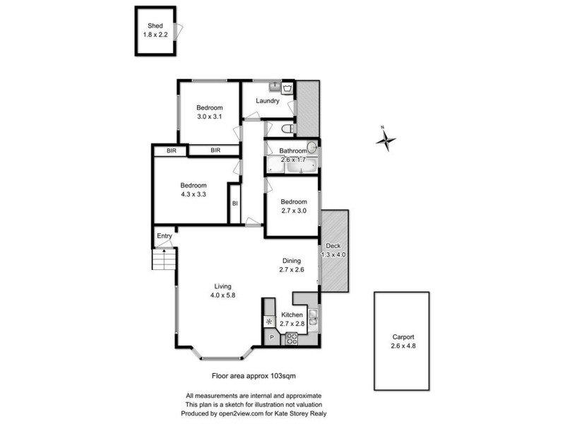 8-3 Barclay Court, Sorell TAS 7172 Floorplan