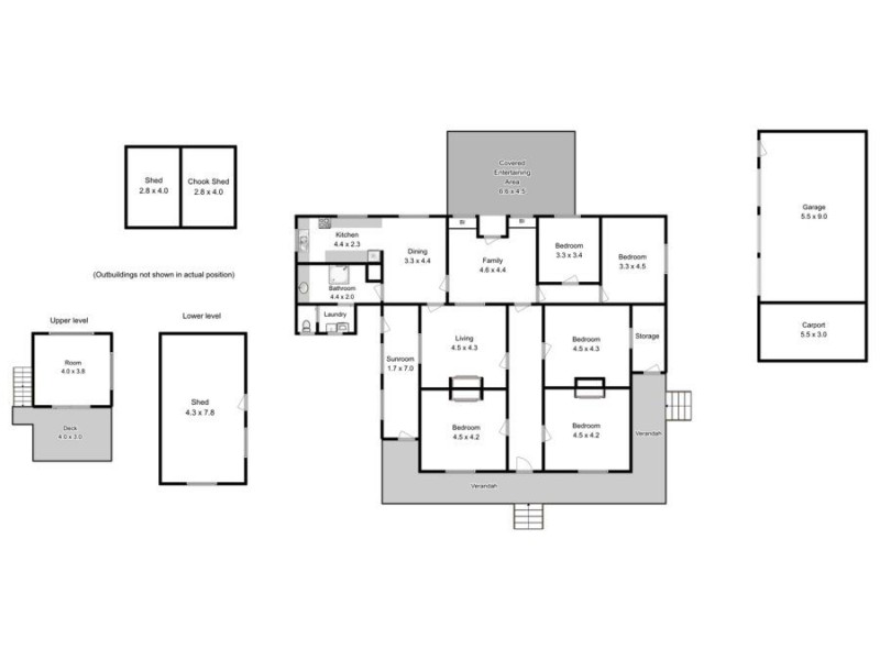 88-90 Arthur Highway, Dunalley TAS 7177 Floorplan