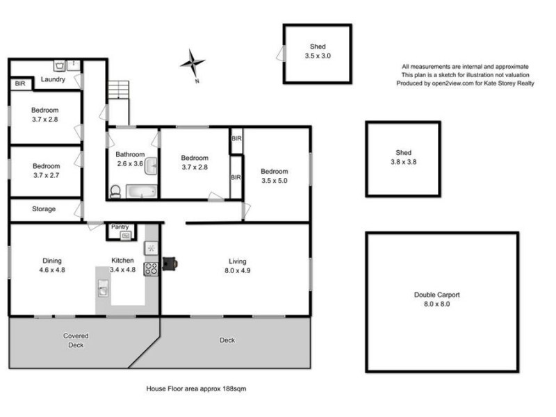 24 Terry Street, Carlton TAS 7173 Floorplan