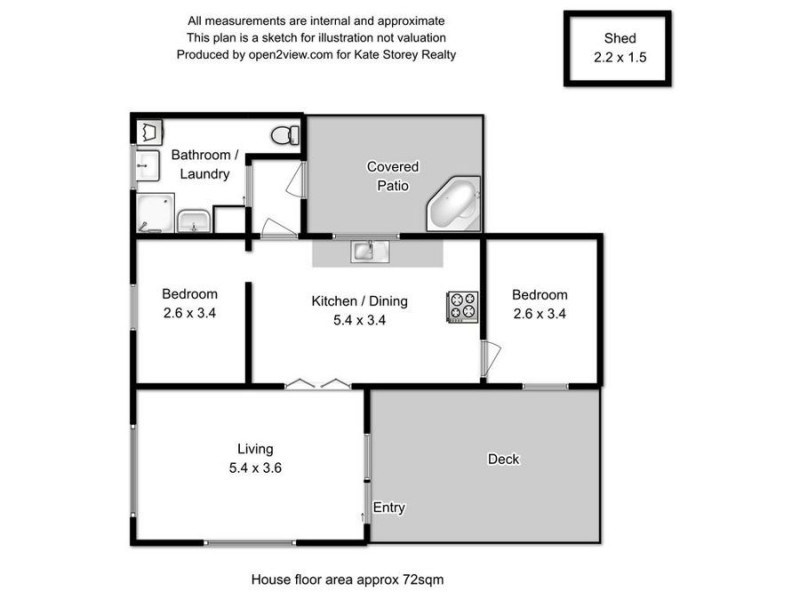 12 Moomere Street, Carlton TAS 7173 Floorplan