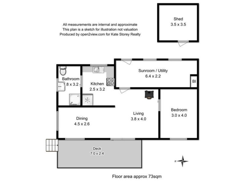 32 McManus Road, Port Arthur TAS 7182 Floorplan