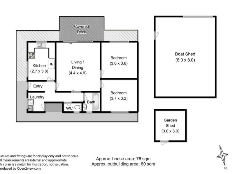 60 Old Jetty Road, Eaglehawk Neck TAS 7179 Floorplan