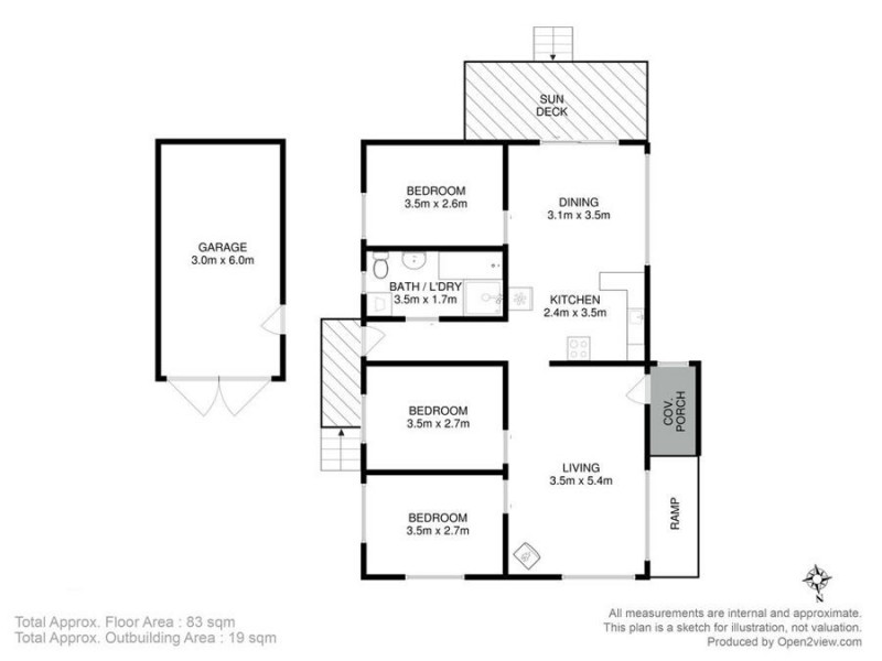 20 Broom Street, Primrose Sands TAS 7173 Floorplan