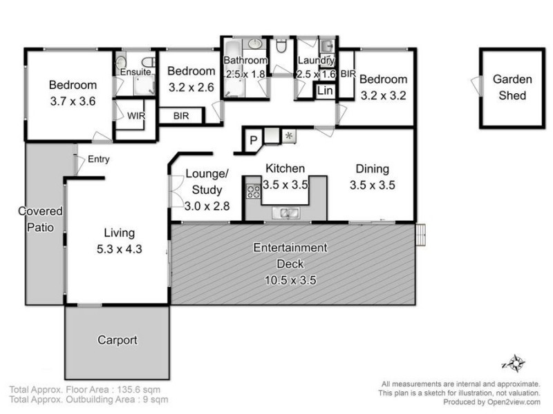 15 Pollock Place, Sorell TAS 7172 Floorplan