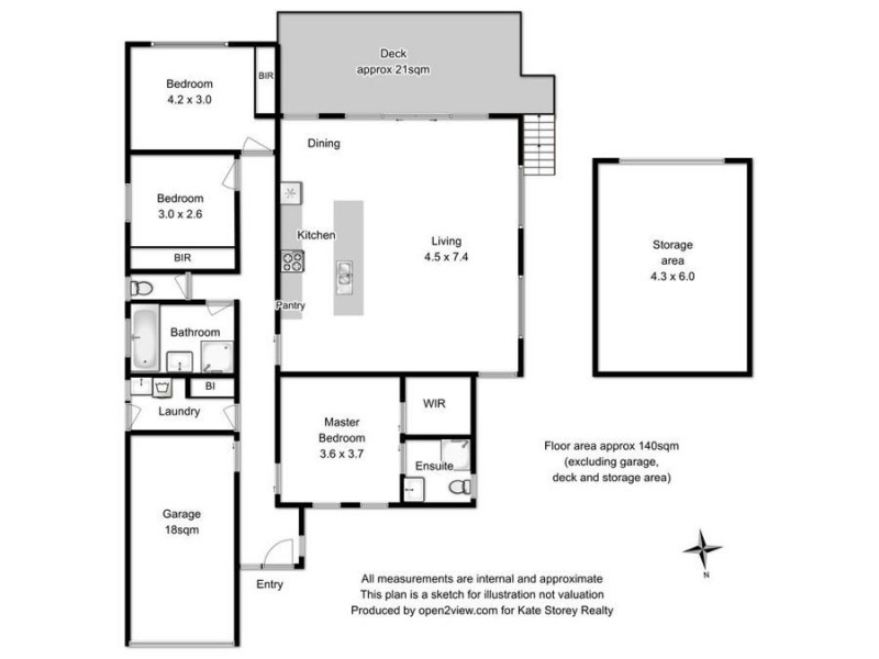 22 Horizon Drive, Sorell TAS 7172 Floorplan