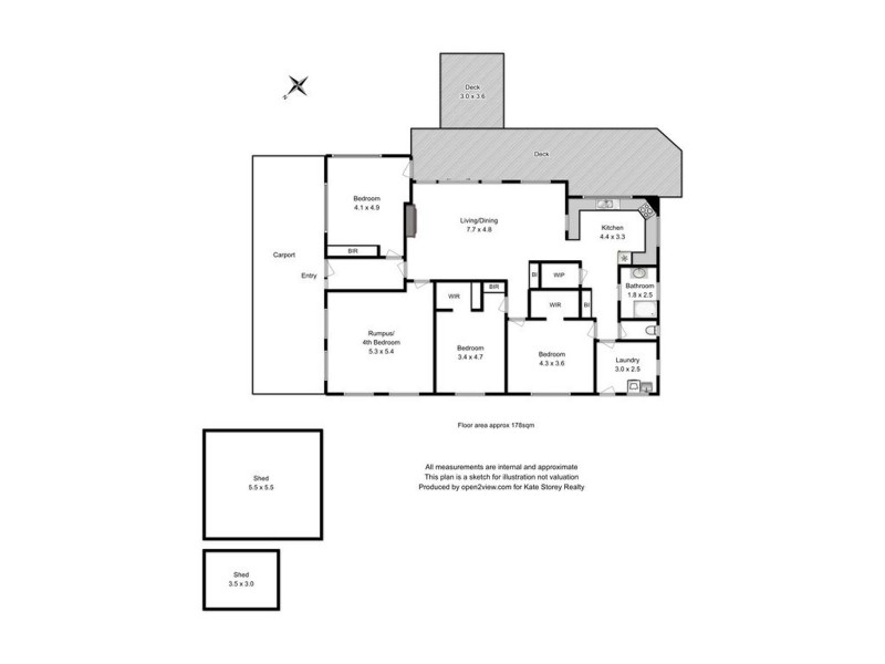 5631 Arthur Highway, Eaglehawk Neck TAS 7179 Floorplan