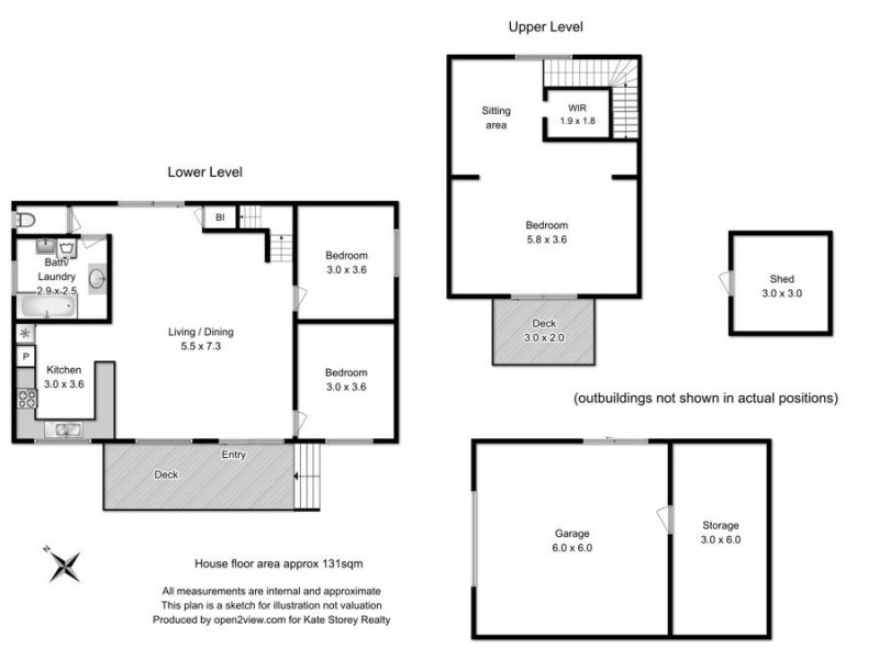 718 Bay Road, Marion Bay TAS 7175 Floorplan