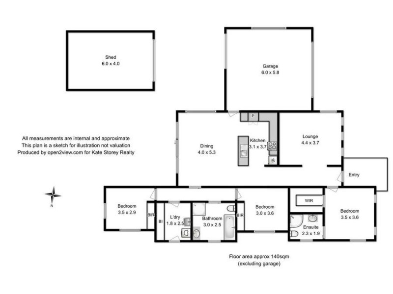 41 Nash Street, Sorell TAS 7172 Floorplan