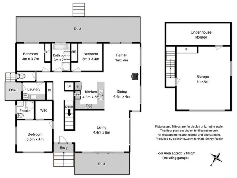 28 Abate Place, Midway Point TAS 7171 Floorplan