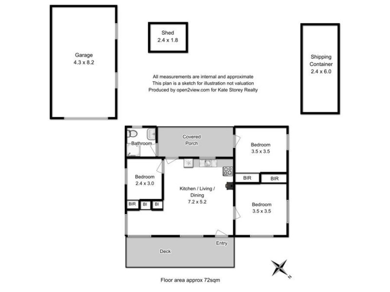 248 Safety Cove Road, Port Arthur TAS 7182 Floorplan