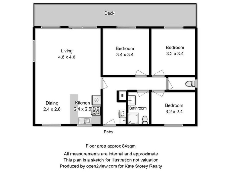 Unit 8/6955 Arthur Highway, Port Arthur TAS 7182 Floorplan