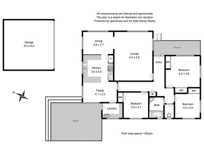7 Haber Street, Midway Point TAS 7171 Floorplan