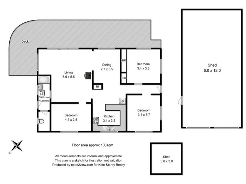 37 Erle Street, Carlton River TAS 7173 Floorplan
