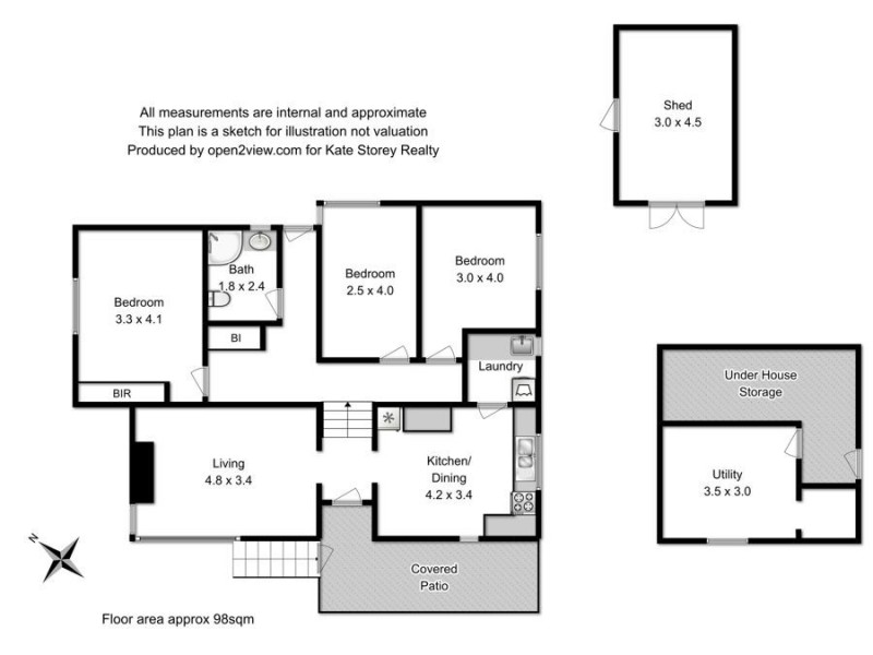 42 Moomere Street, Carlton TAS 7173 Floorplan