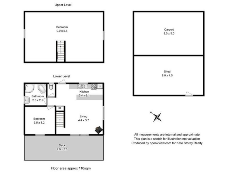 189 Link Road, Colebrook TAS 7027 Floorplan