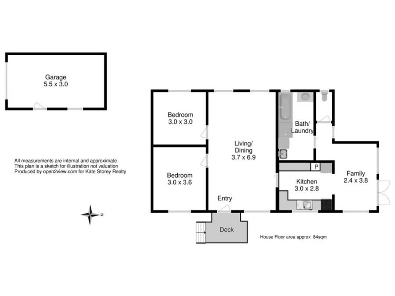 25 Rantons Road, Dodges Ferry TAS 7173 Floorplan