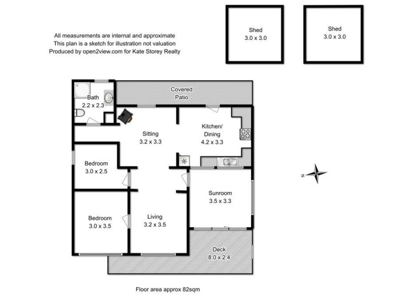 5817 Arthur Highway, Taranna TAS 7180 Floorplan